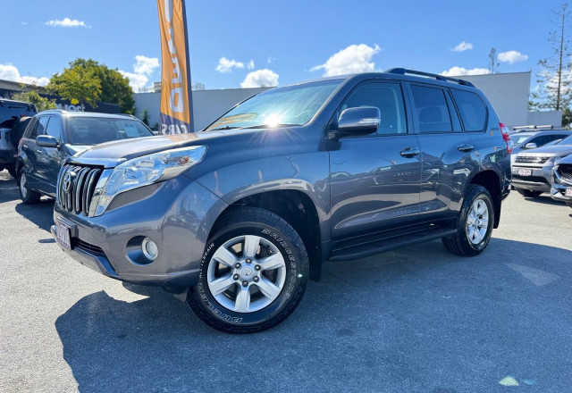 2015 MY14 Toyota LandCruiser Prado GDJ150R GXL SUV