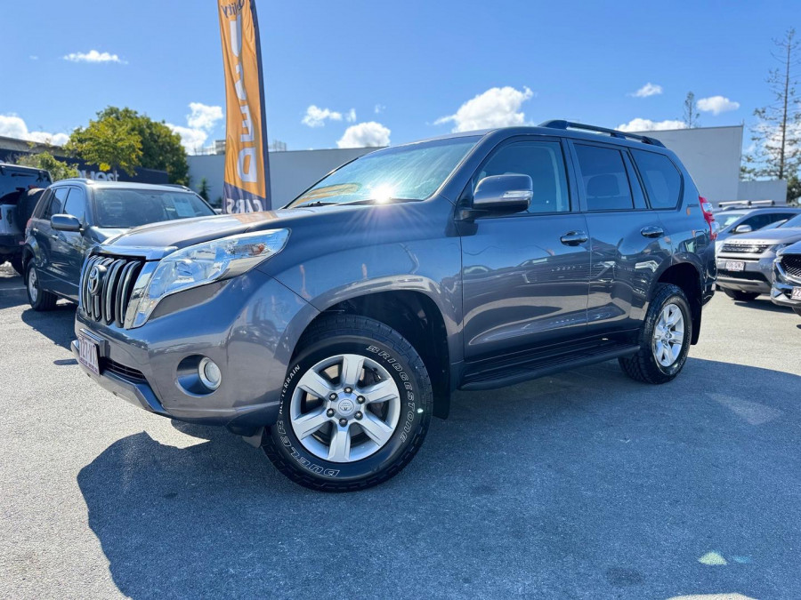 2015 MY14 Toyota LandCruiser Prado GDJ150R GXL SUV Image 1