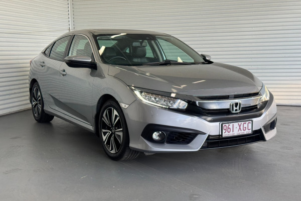 2017 MY16 Honda Civic 10th Gen VTi-LX Sedan