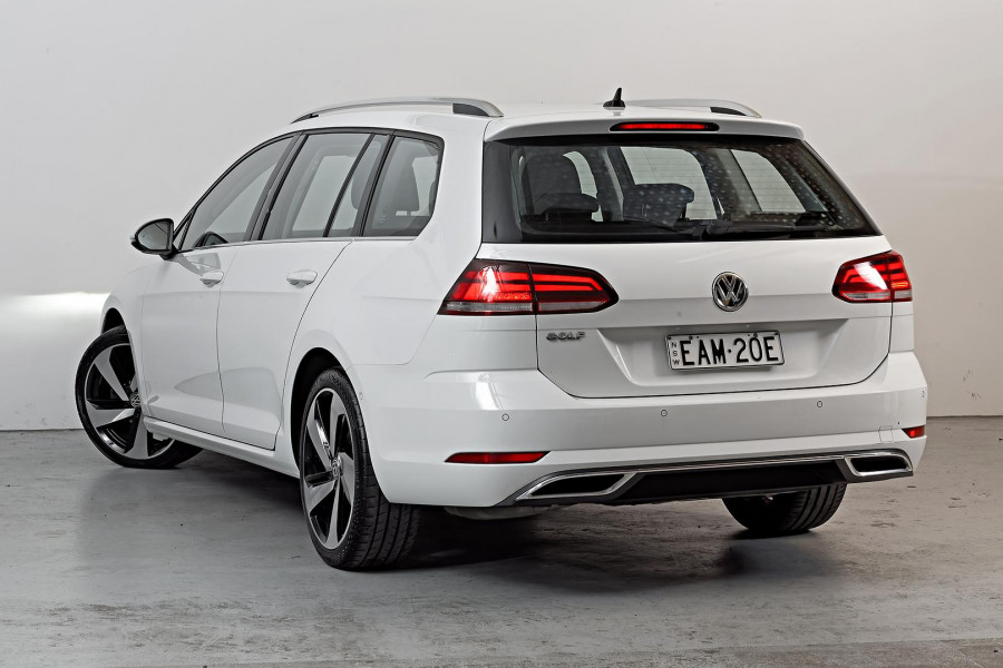 2018 Volkswagen Golf 7.5 110TSI Highline Wagon