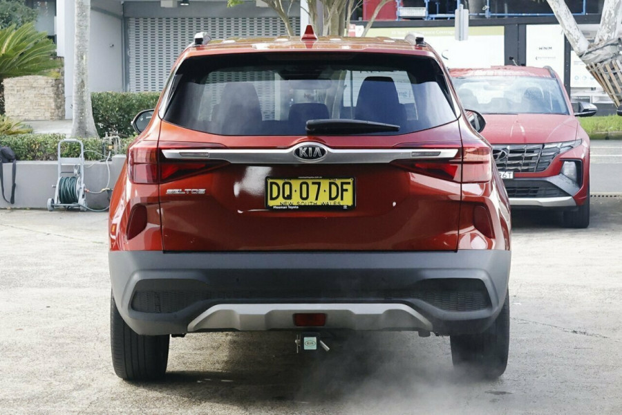 2021 Kia Seltos SP2 Sport+ SUV Image 22