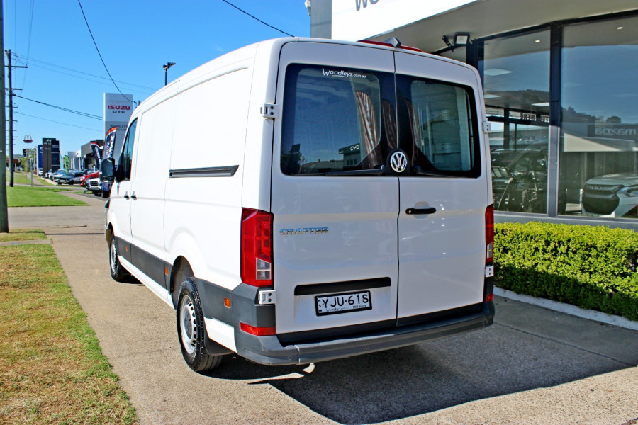 2019 Volkswagen Crafter SY1 35 TDI410 MWB Van Image 6