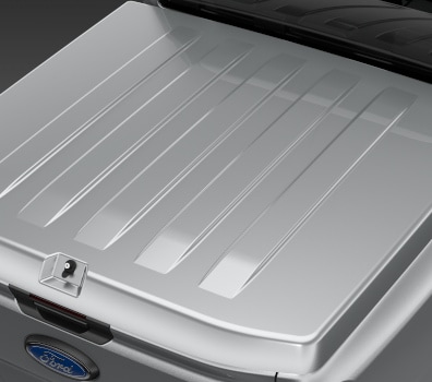 Tonneau Cover - Hard Painted (Body Colour) - 1 Piece Double Cab