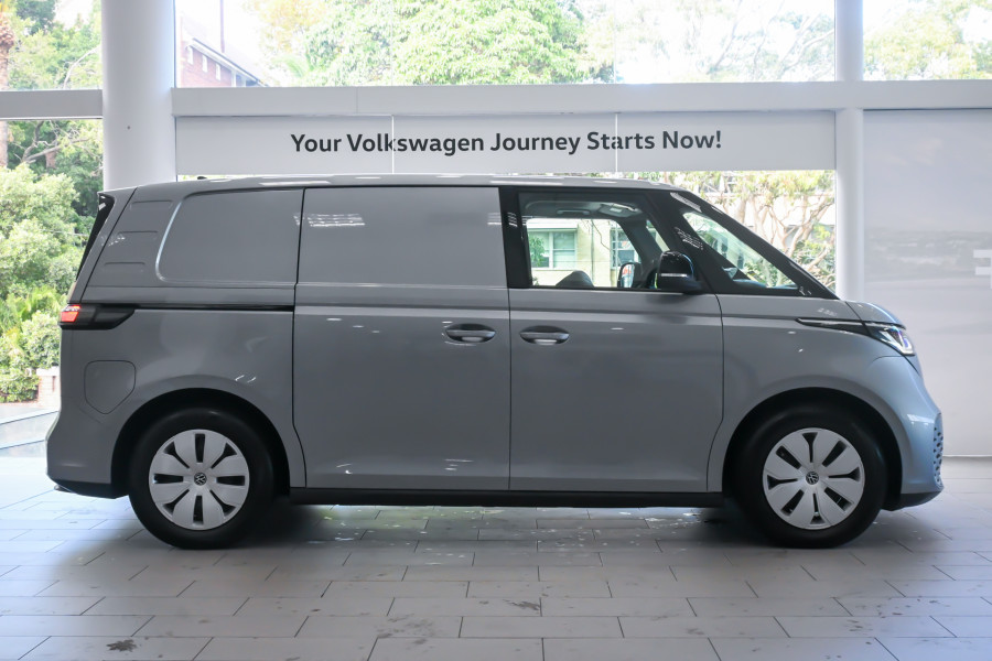 2025 Volkswagen ID. Buzz Cargo EBN BEV550 Van Image 3