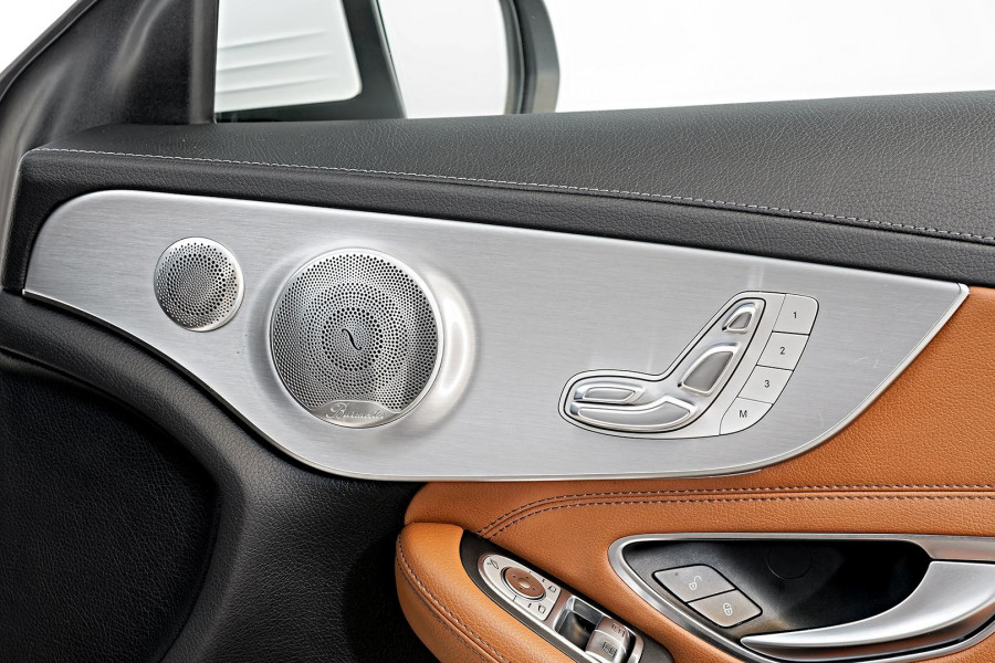 2016 Mercedes-Benz C-Class C205 C200 Coupe