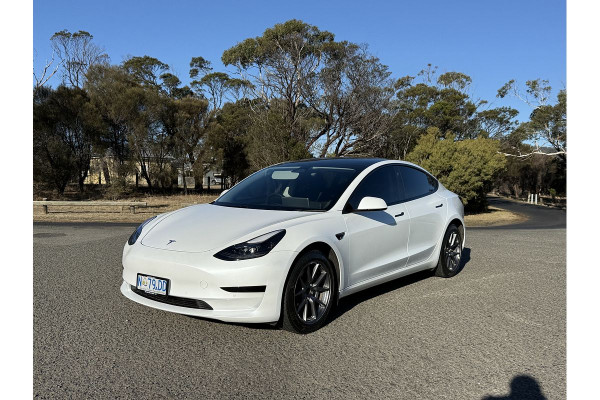 2023 Tesla Model 3  Rear-Wheel Drive Sedan Image 2