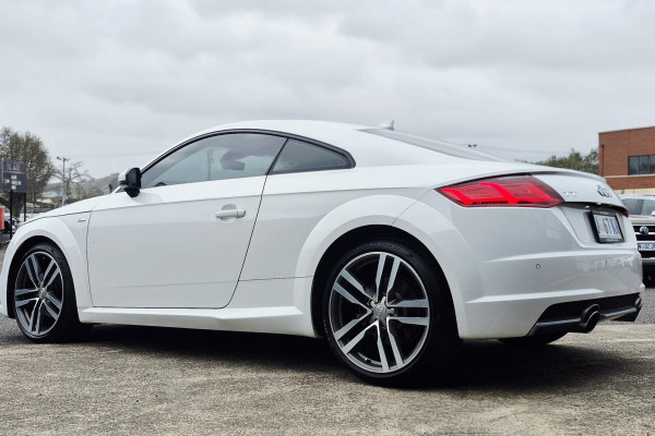 2016 Audi TT FV S Line Coupe Image 3