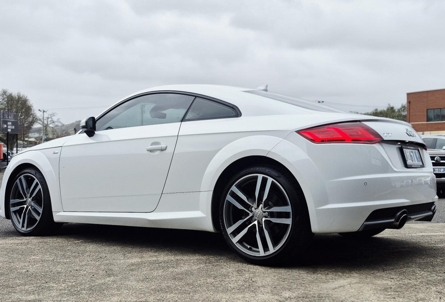 2016 Audi TT FV S Line Coupe Image 3