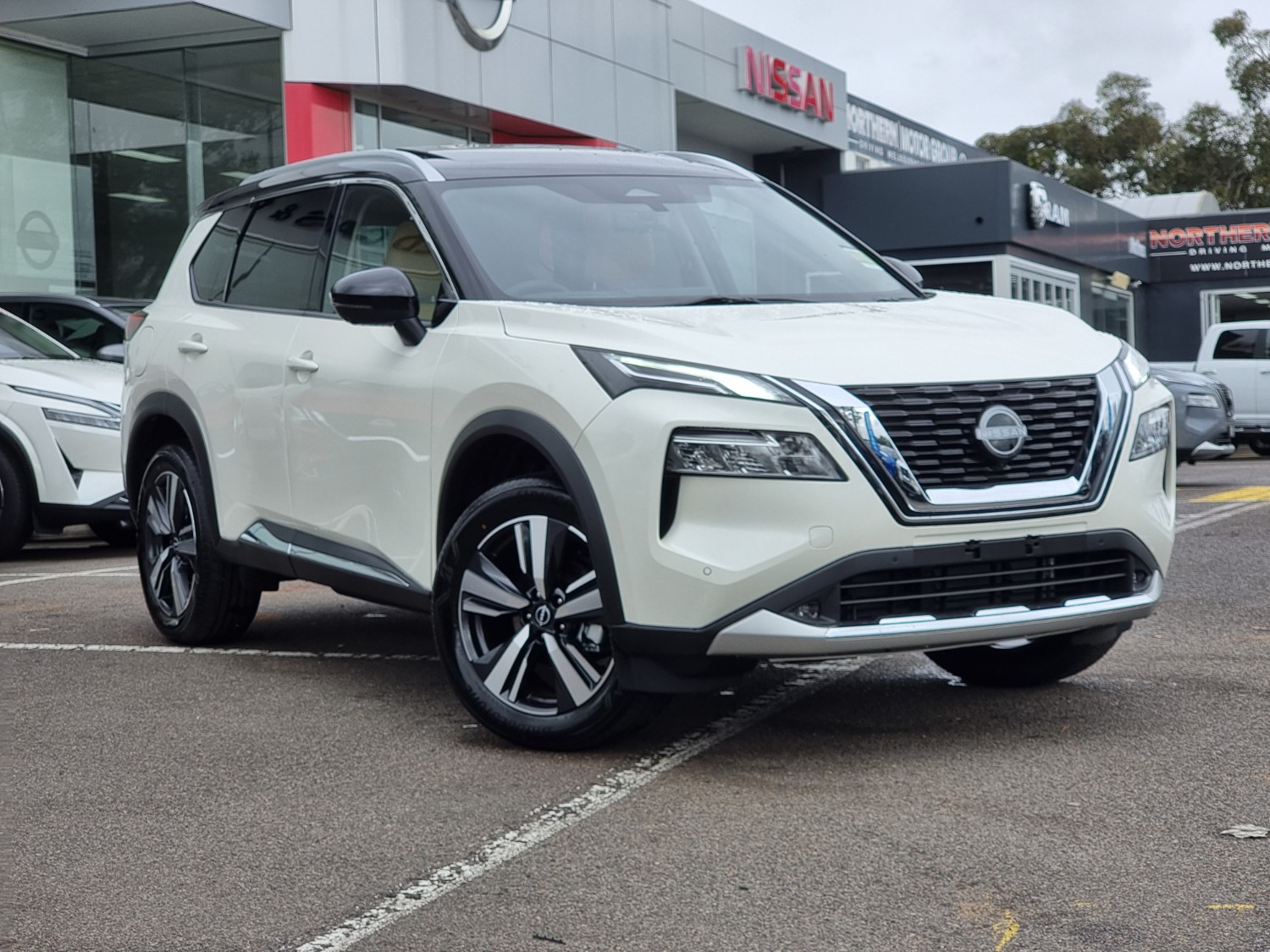 2025 NISSAN X-TRAIL TI-L T33 SUV AUTOMATIC 4X4