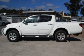 2013 Mitsubishi Triton 4 X 4 MN MY14 Utility