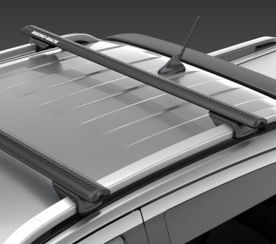 Carry Bars - for Cabin Roof Rails - Overhang Style