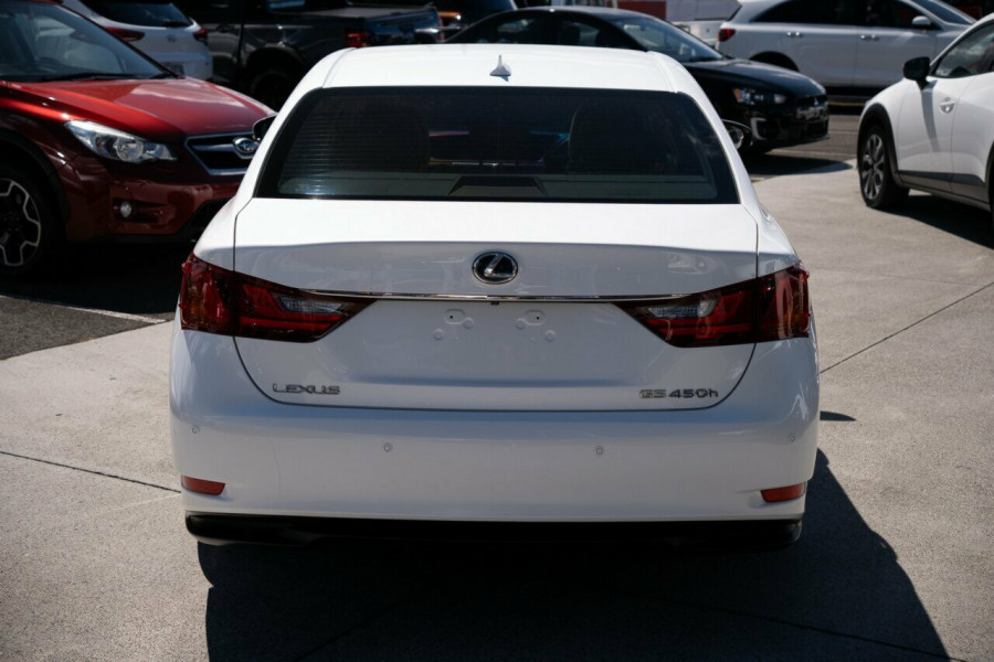2012 Lexus GS GWL10R GS450h Sports Luxury Sedan Image 3
