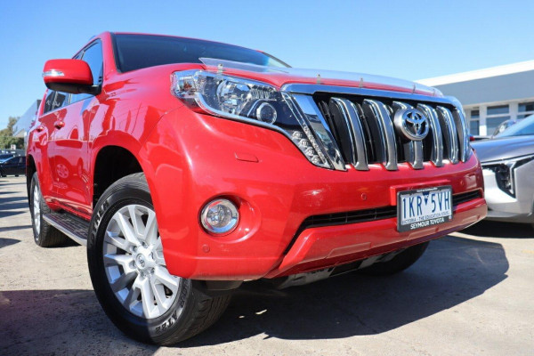 2017 Toyota LandCruiser Prado GDJ150R VX SUV