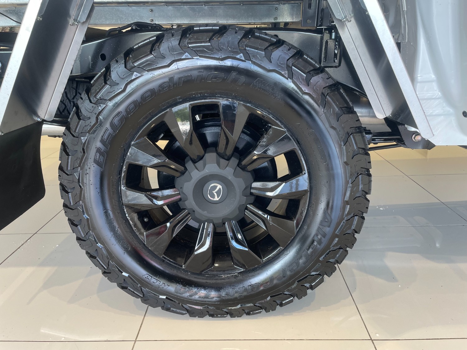 2025 Mazda BT-50 TF XT Cab Chassis Image 7
