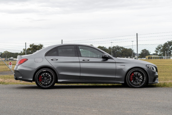 2020 MY01 Mercedes-Benz Mb Cclass C63 AMG - S Sedan