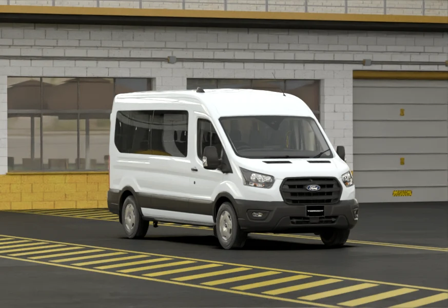 Transit Bus Image