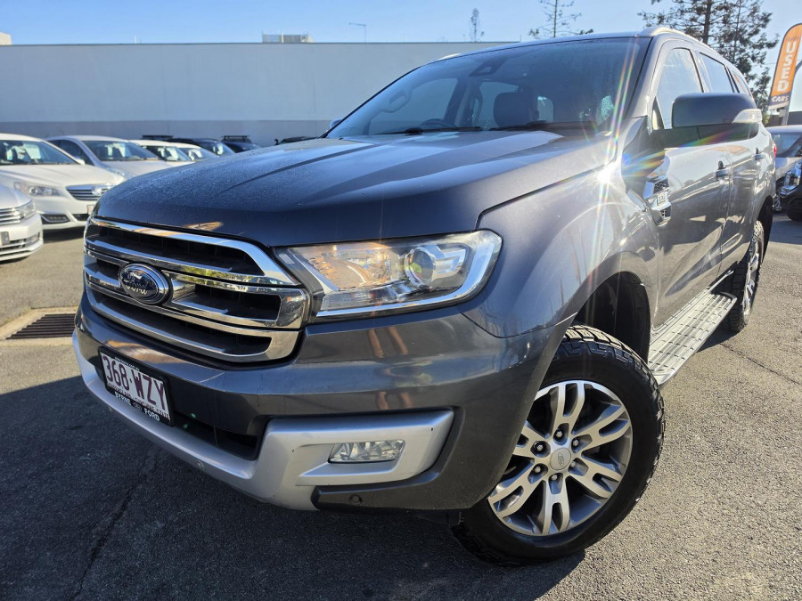 2017 Ford Everest UA Trend SUV Image 2