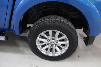 2015 Mitsubishi Triton MQ MY16 Utility