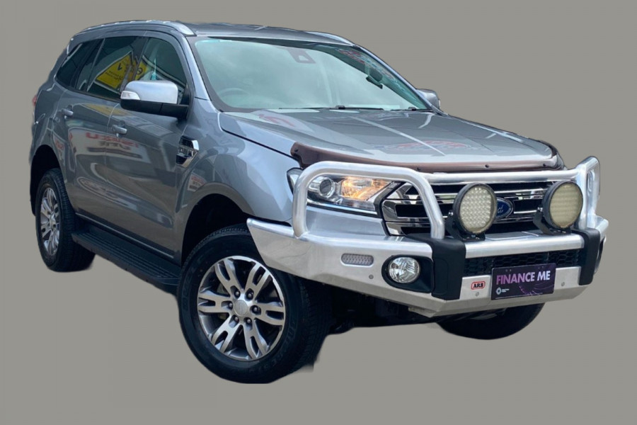2016 Ford Everest UA TREND Suv