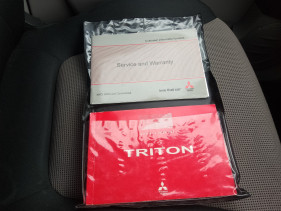 2015 Mitsubishi Triton MN MY15 GLX Utility