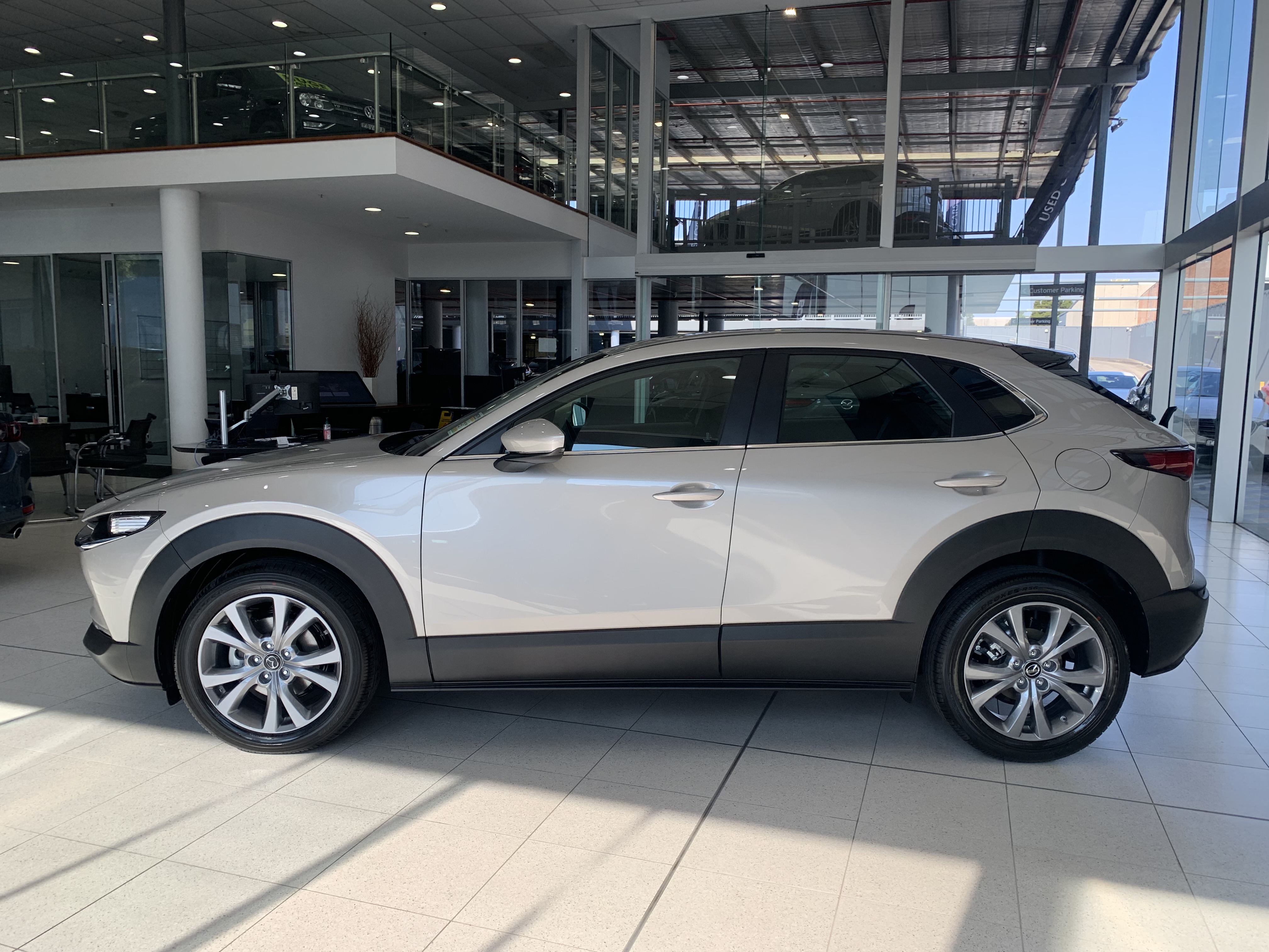 2025 MY24 Mazda CX-30 DM2W7A G20 Evolve SUV Image 4
