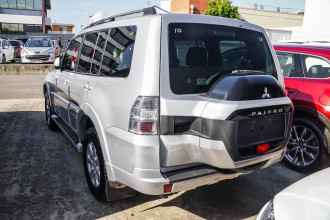 2015 Mitsubishi Pajero NX MY15 GLX Suv