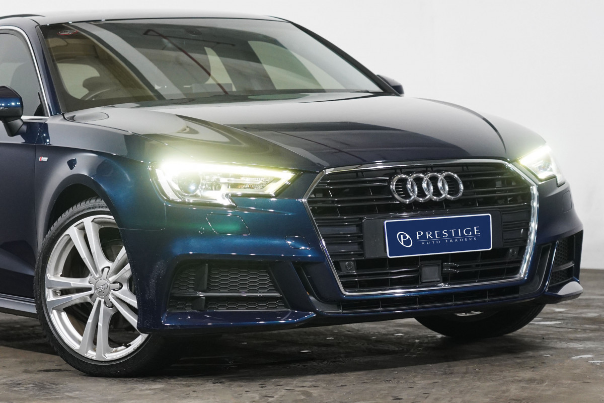 2020 Audi A3 35 Tfsi (1.4 Tfsi Cod) Hatch Image 2
