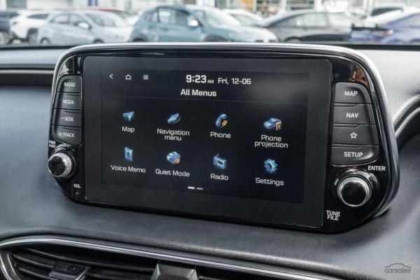 2018 MY19 Hyundai Santa Fe TM Elite SUV Image 16