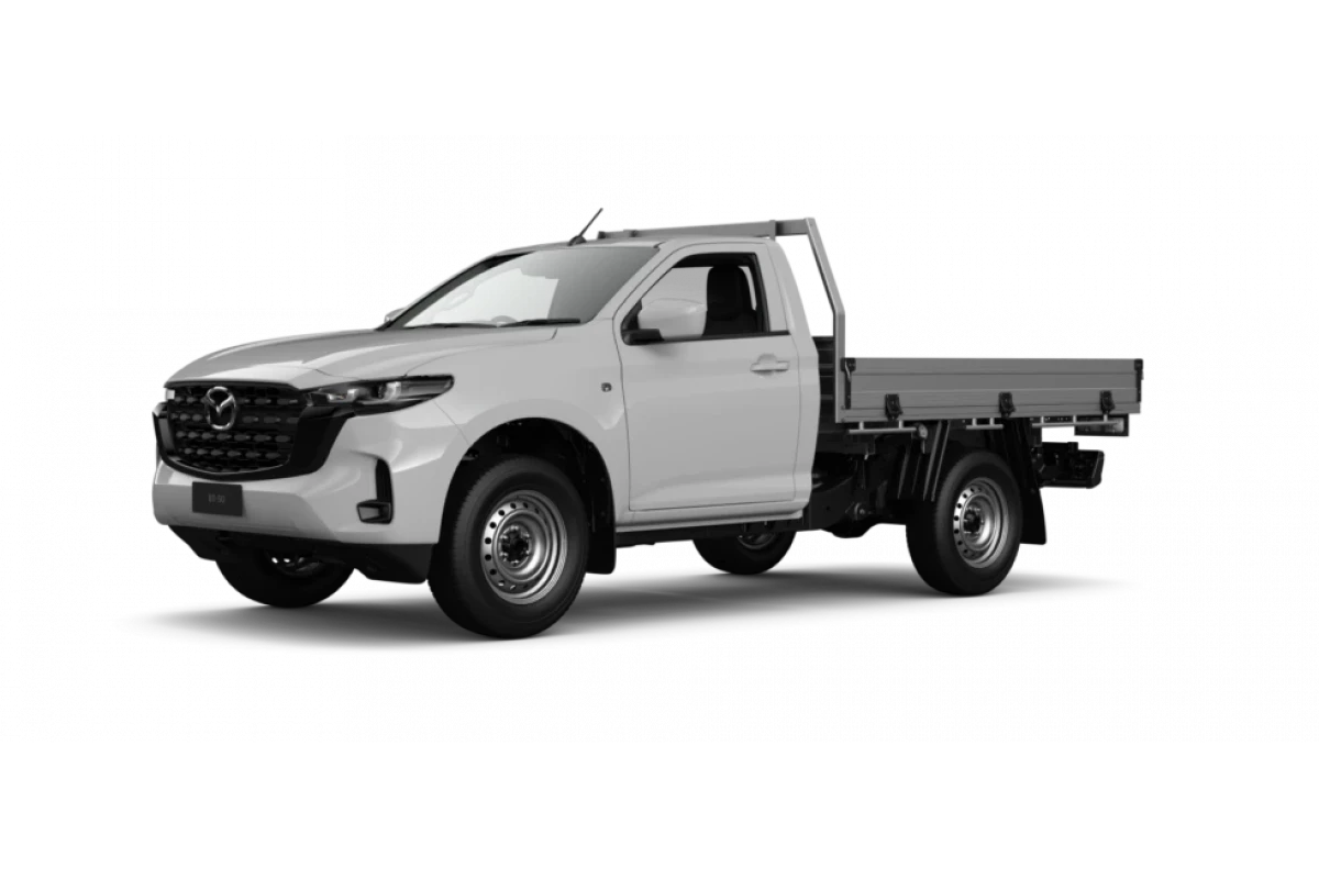 2025 MY26 Mazda BT-50 TF XS Cab Chassis