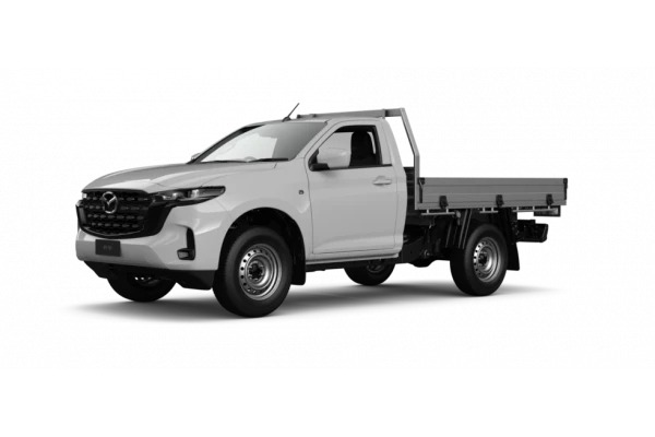 2025 MY26 Mazda BT-50 TF XS Cab Chassis