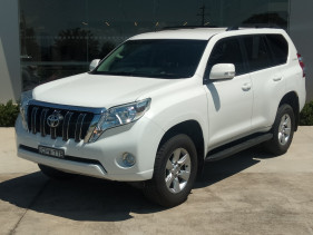2013 Toyota Landcruiser Prado KDJ150R GXL Suv