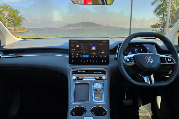 2026 MG MGS6 EV IS3E Essence SUV Image 3