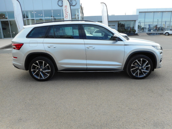 2019 MY20 Skoda Kodiaq NS  132TSI Sportline Suv