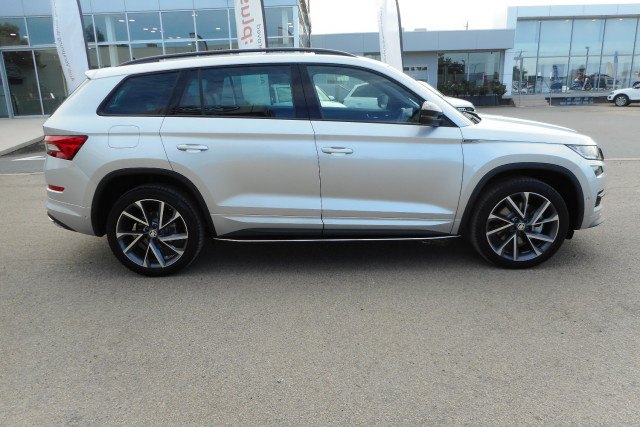 2019 MY20 Skoda Kodiaq NS  132TSI Sportline Suv
