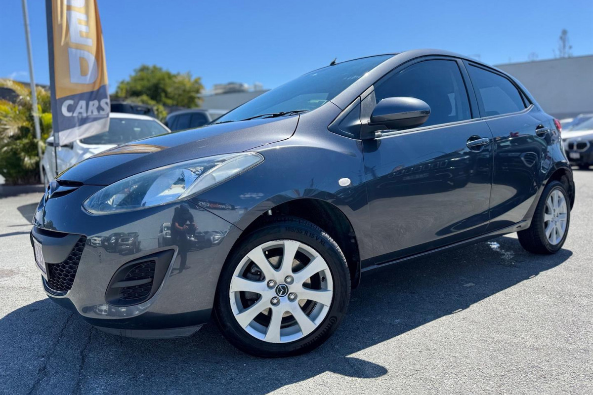 2014 Mazda 2 DE Series 2 Neo Sport Hatch