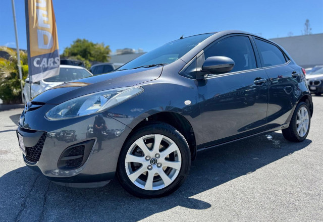2014 Mazda 2 DE Series 2 Neo Sport Hatch