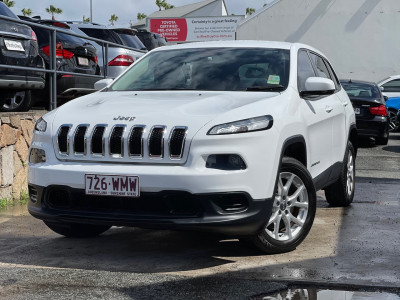 2016 Jeep Cherokee KL MY16 Sport Suv