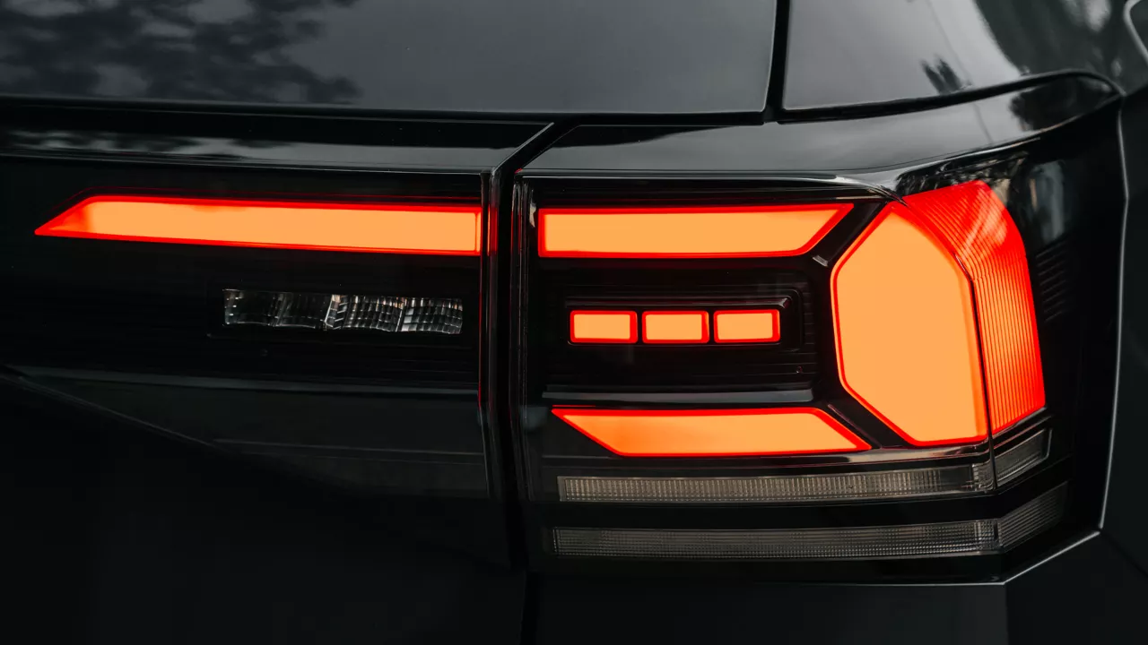 The Volkswagen signature Premium LED tail lights Image