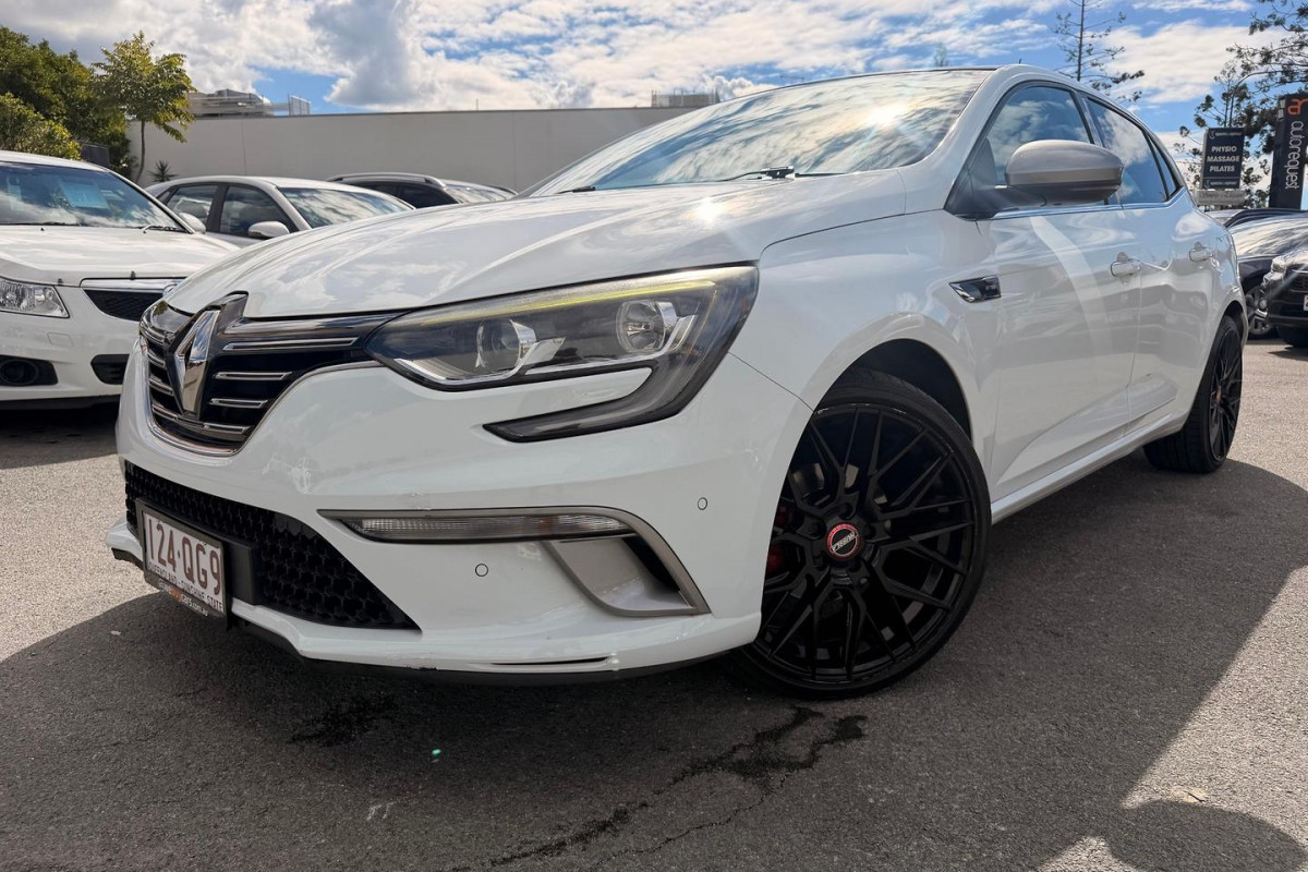 2017 Renault Megane BFB GT-Line Hatch