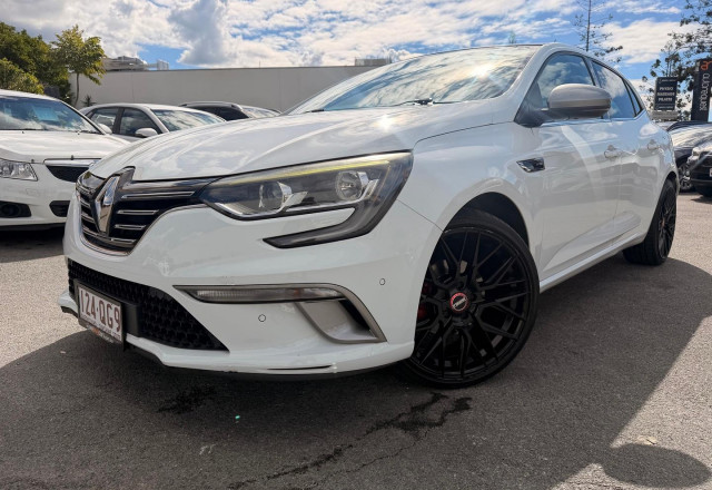 2017 Renault Megane BFB GT-Line Hatch