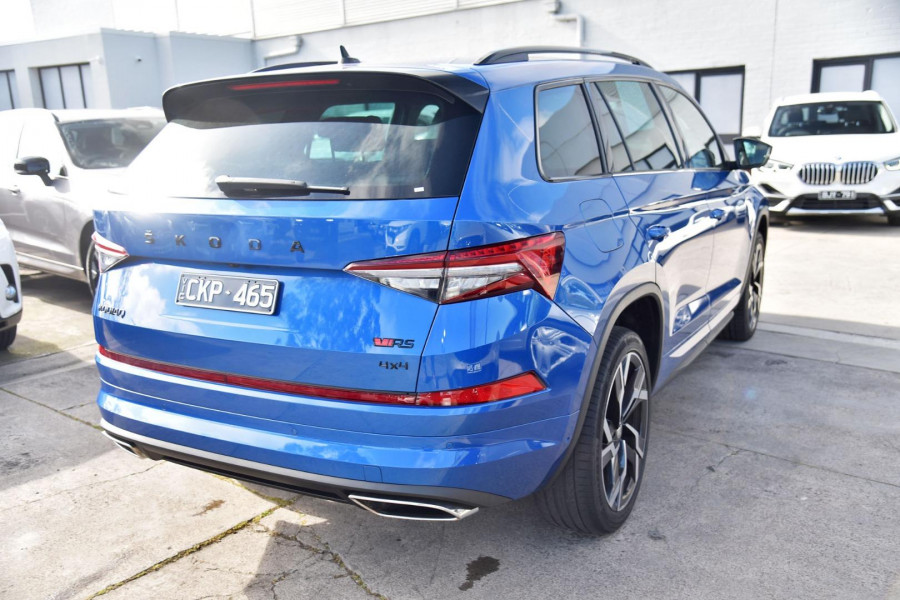 2023 MY23.5 Skoda Kodiaq NS RS SUV Image 3