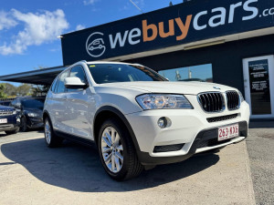 2013 BMW X3 F25 20 xDrive SUV