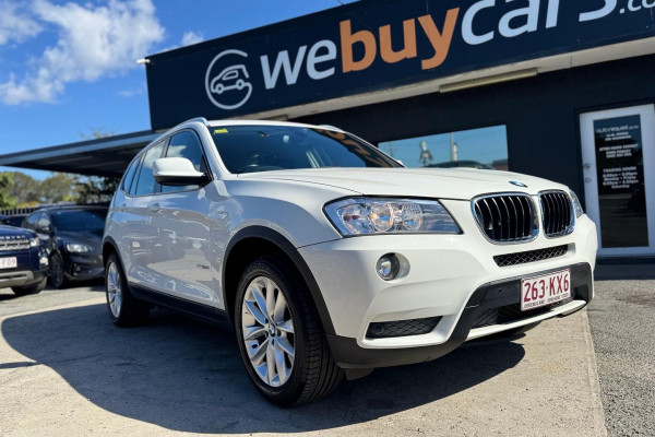 2013 BMW X3 F25 20 xDrive SUV Image 4