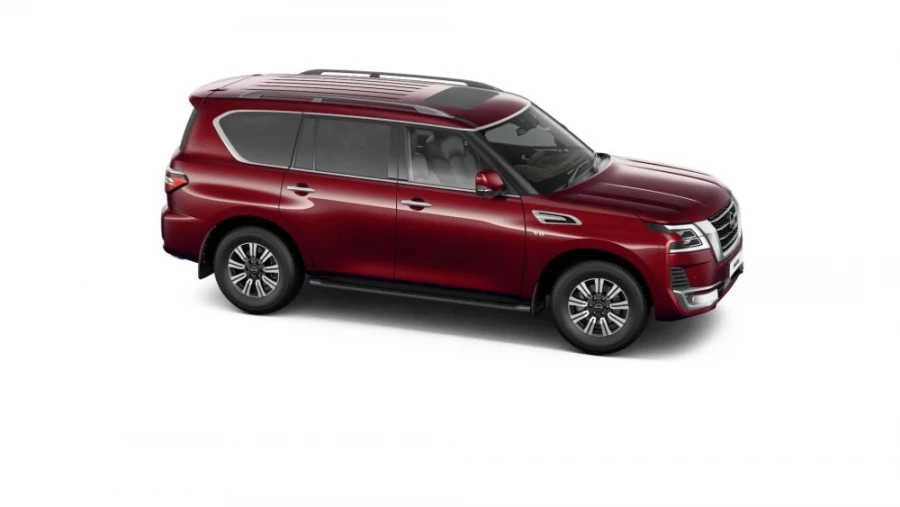 2026 Nissan Patrol Y62 Ti-L SUV Image 11