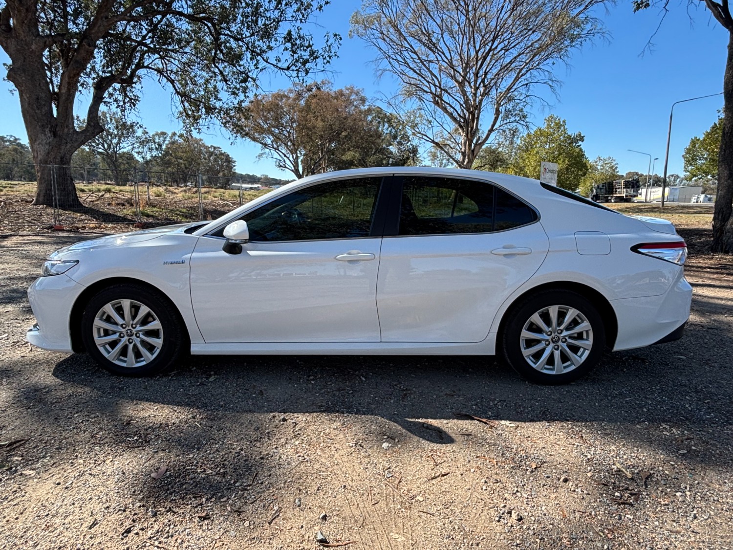 2019 Toyota Camry AXVH71R Ascent Sedan