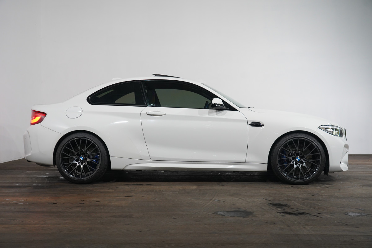 2019 BMW M2 Competition Coupe Image 4