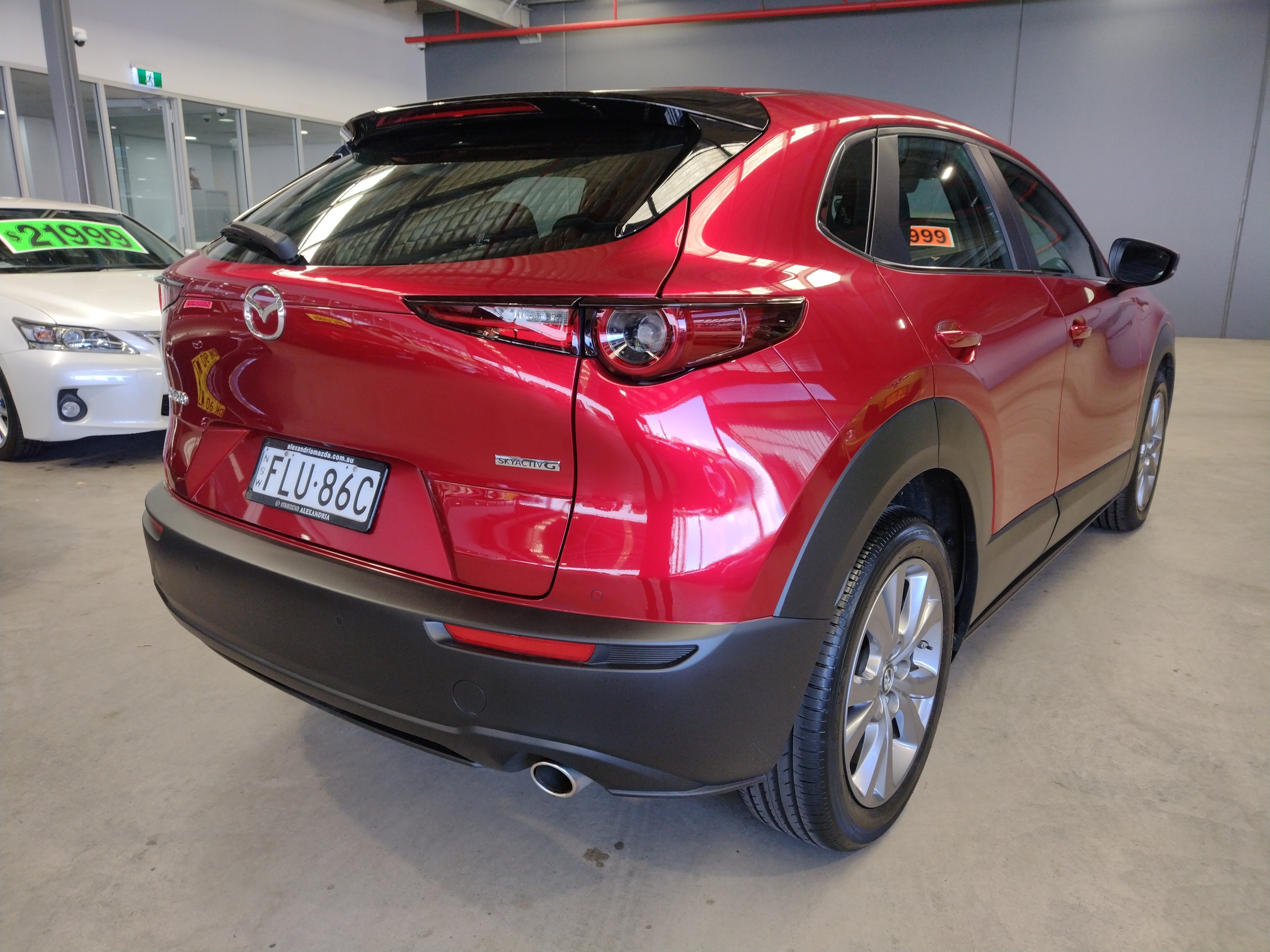 2024 Mazda CX-30 DM2W7A G20 Evolve SUV Image 3