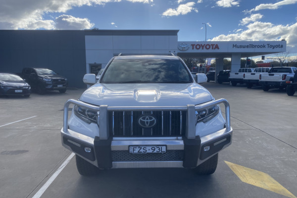 2018 Toyota LandCruiser Prado GDJ150R GXL SUV Image 2