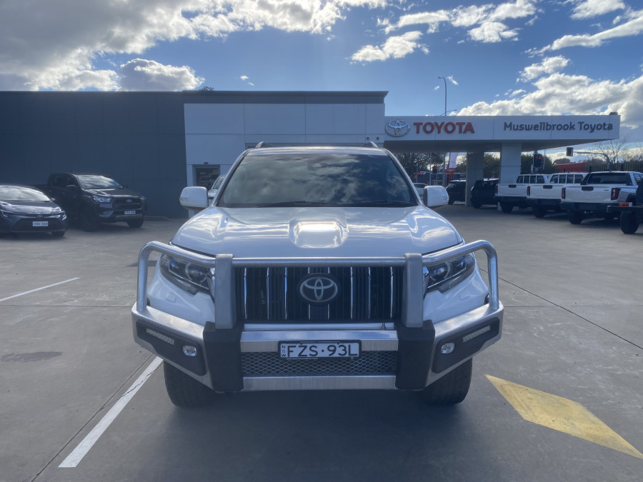 2018 Toyota LandCruiser Prado GDJ150R GXL SUV Image 2