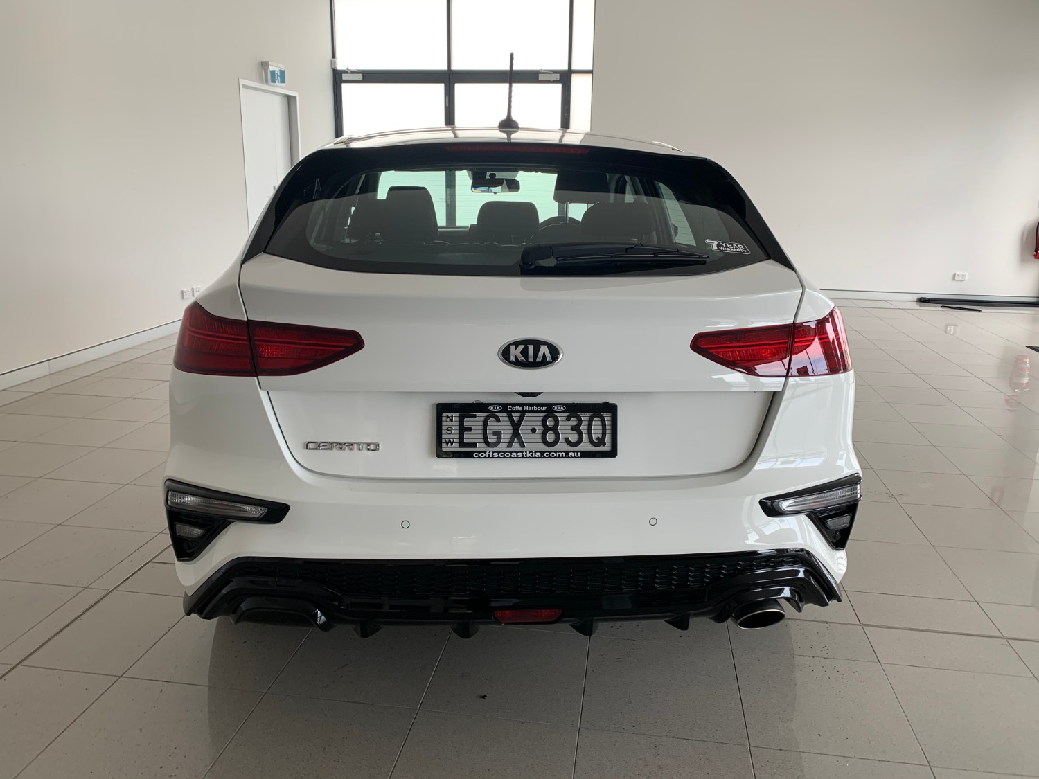 2019 MY20 Kia Cerato Hatch BD S with Safety Pack Hatch Image 9